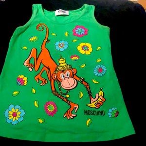 Moschino tank top.